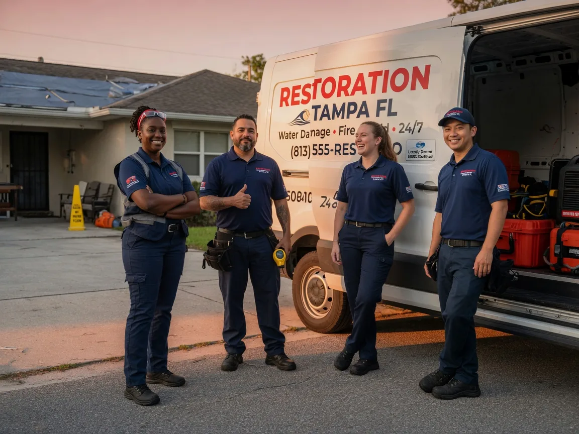 Water Damage Restoration company in Modesto, IL