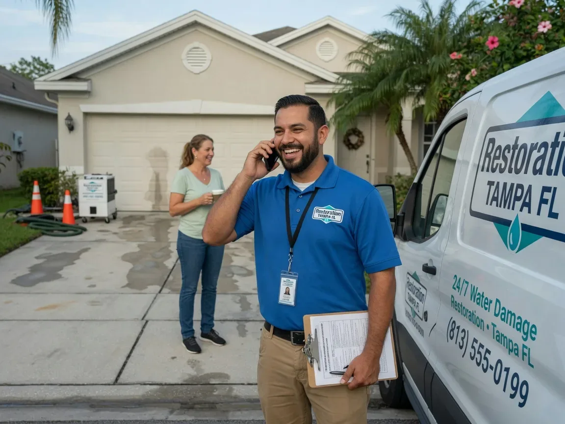 Water Damage Restoration Modesto, IL FAQs